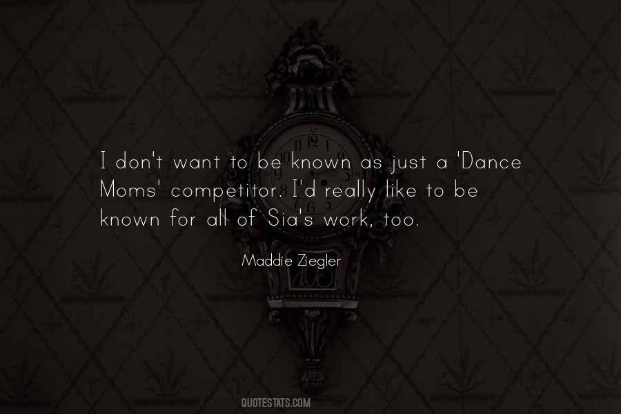 Quotes About Maddie Ziegler #325089