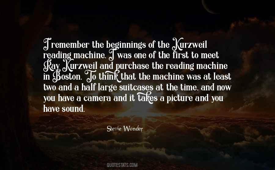 Remember The First Time Quotes #131153