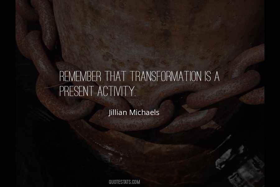 Quotes About Jillian Michaels #1792498