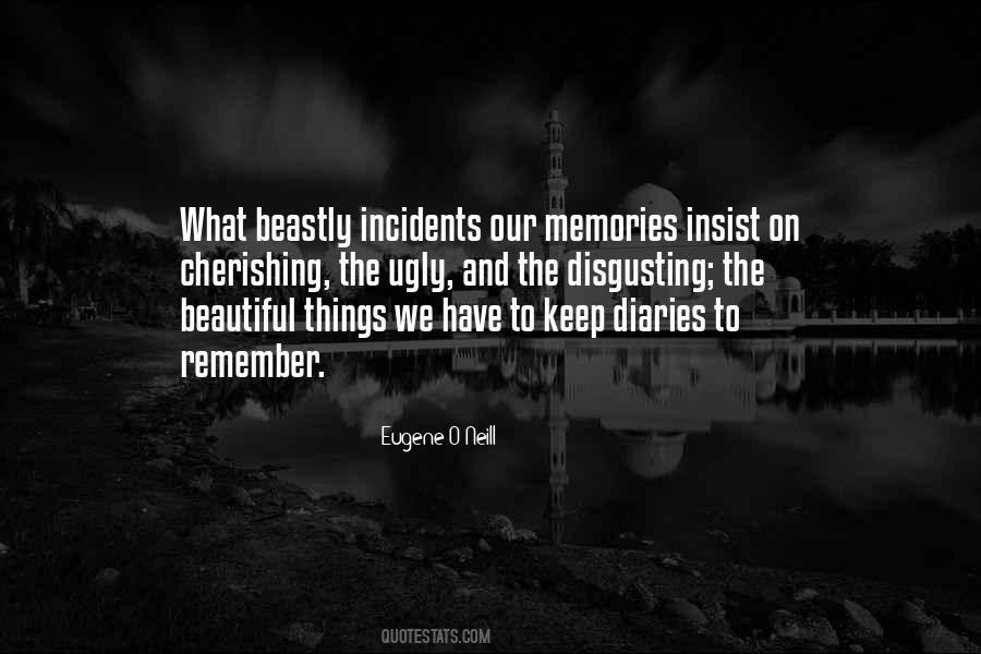 Remember The Memories Quotes #46579