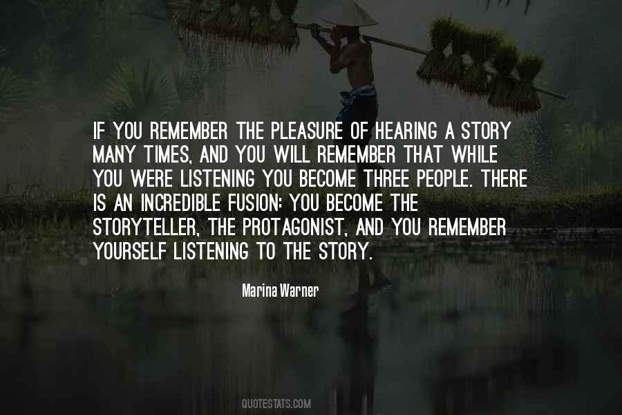 Remember The Memories Quotes #512497