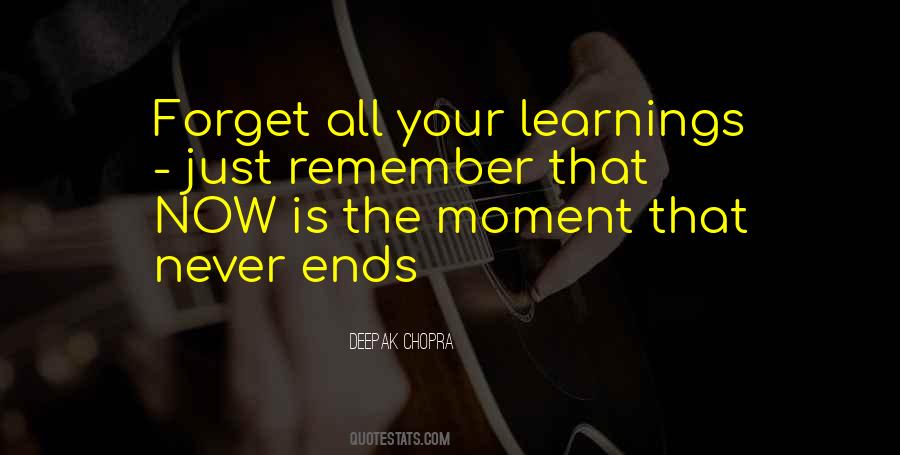 Remember The Moment Quotes #5581