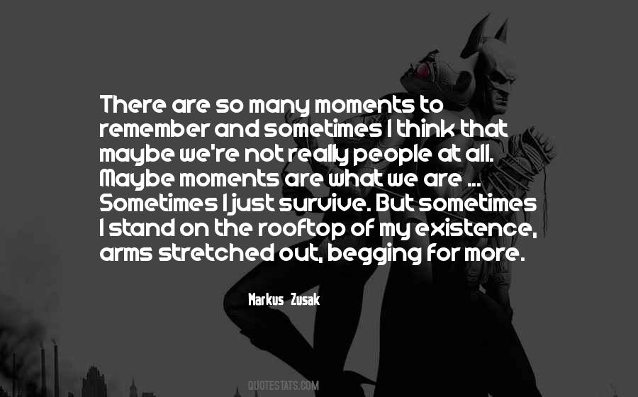 Remember The Moments Quotes #1024911