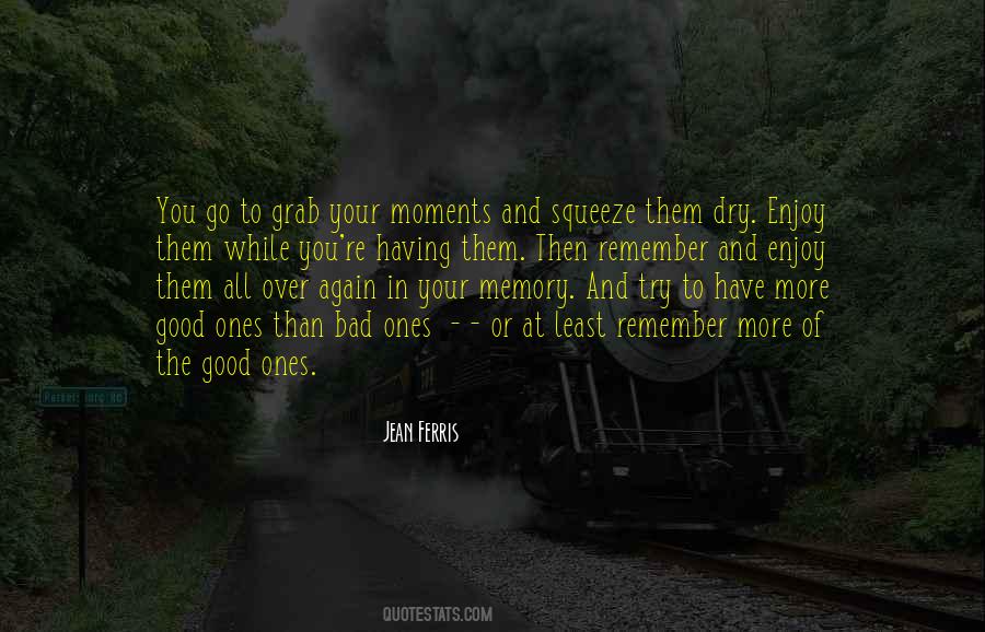 Remember The Moments Quotes #247452