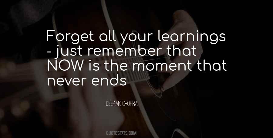 Remember The Moments Quotes #5581