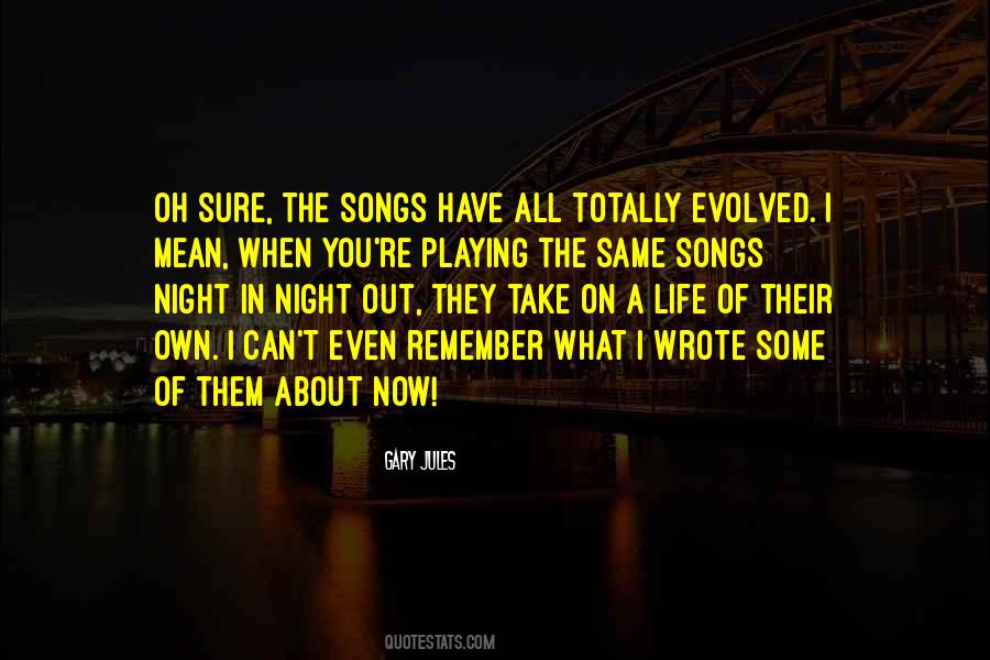 Remember The Night Quotes #220586