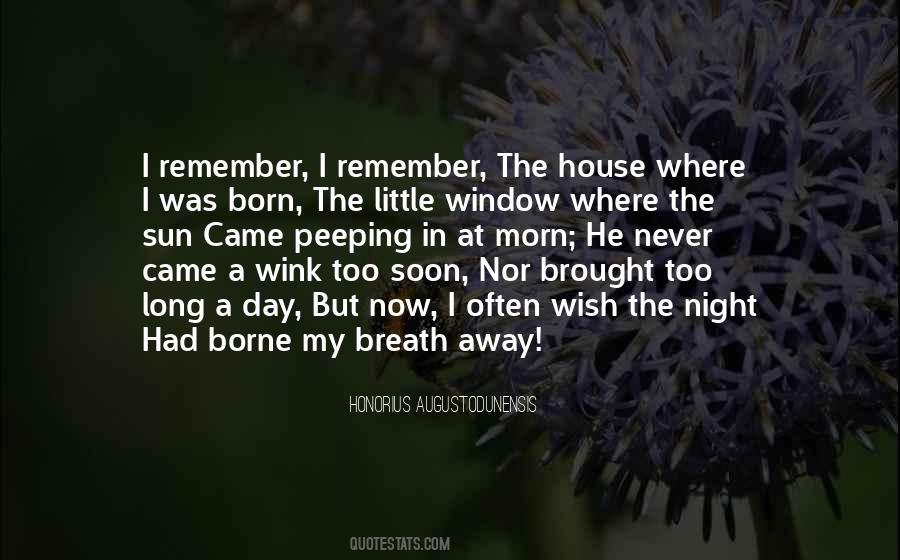 Remember The Night Quotes #271423