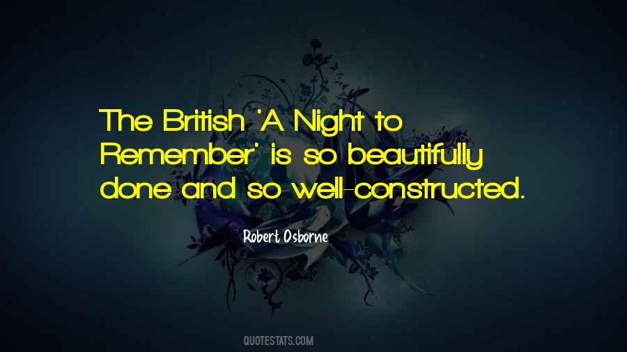 Remember The Night Quotes #741582