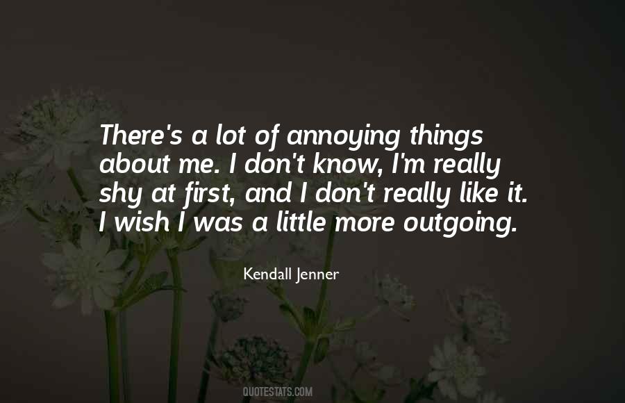 Quotes About Kendall Jenner #1515293