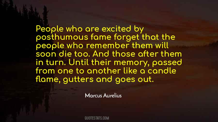 Remember Them Quotes #1108595