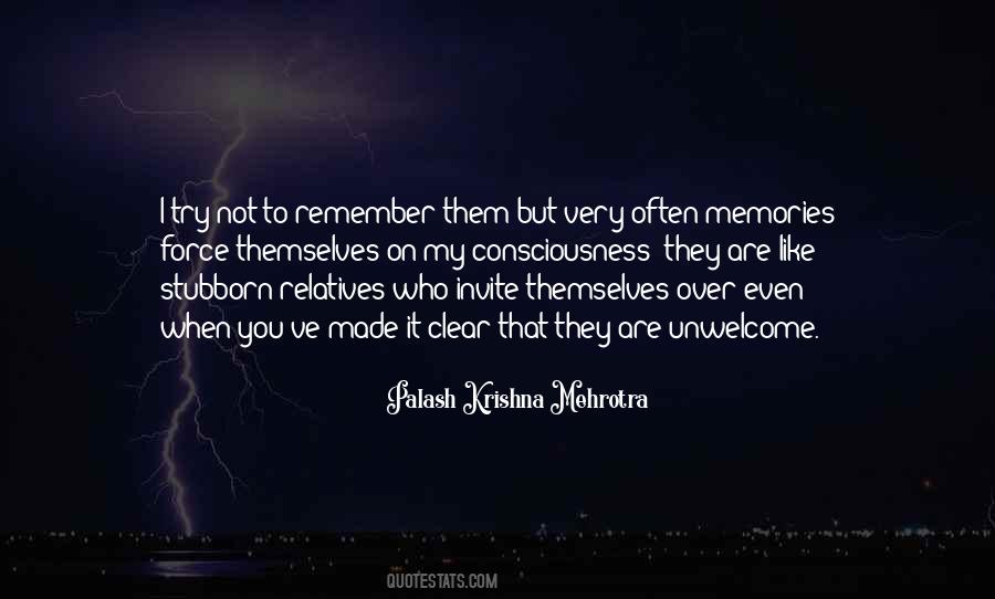 Remember Them Quotes #1232346
