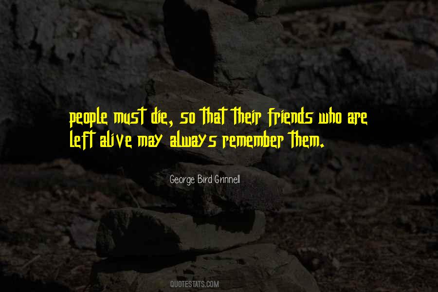 Remember Them Quotes #1833399