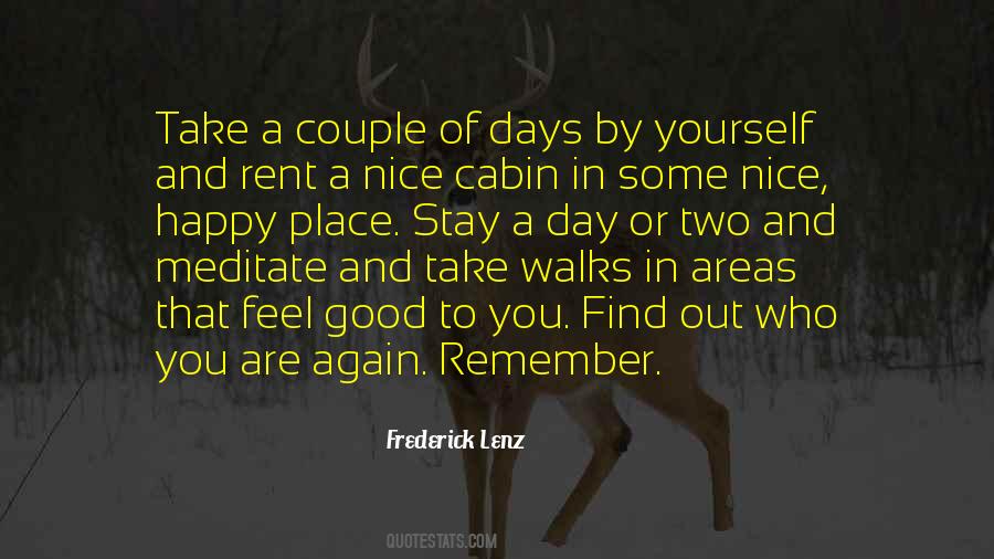 Remember These Days Quotes #309442