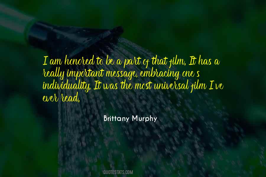 Quotes About Brittany Murphy #1765437