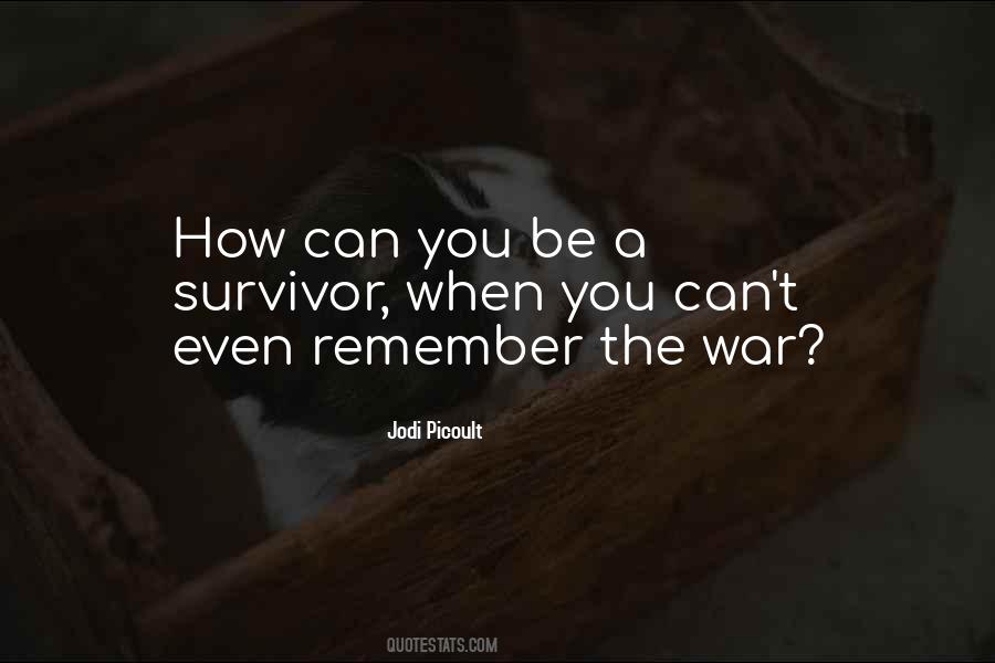 Remember War Quotes #107767