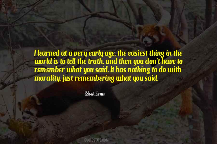 Remember What You Said Quotes #1461345