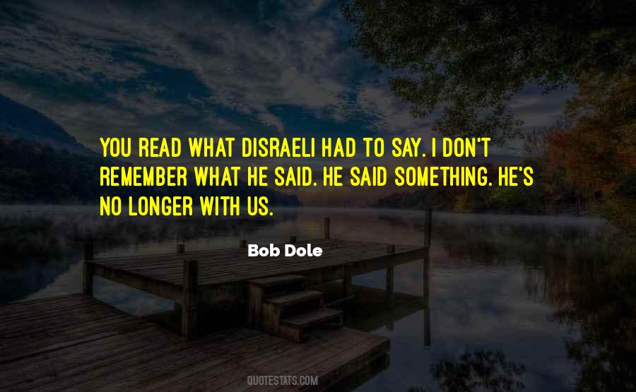 Remember What You Said Quotes #367017