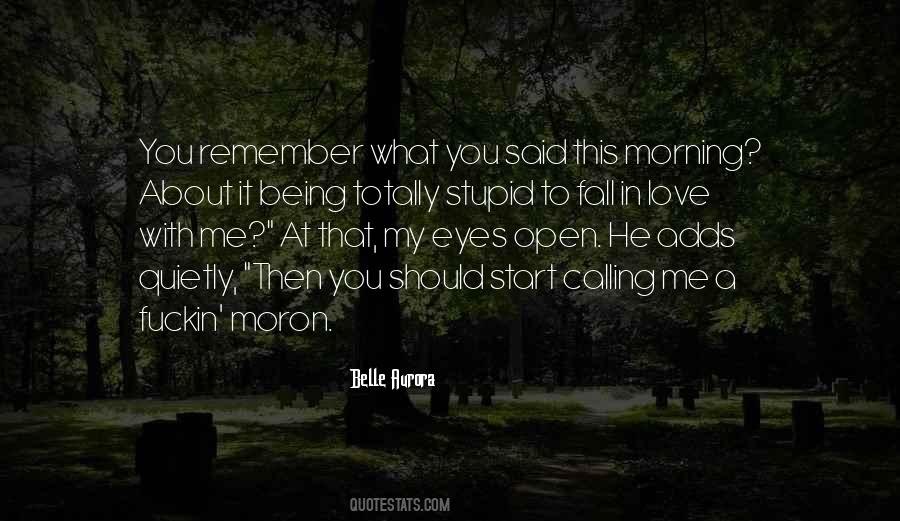 Remember What You Said Quotes #858004