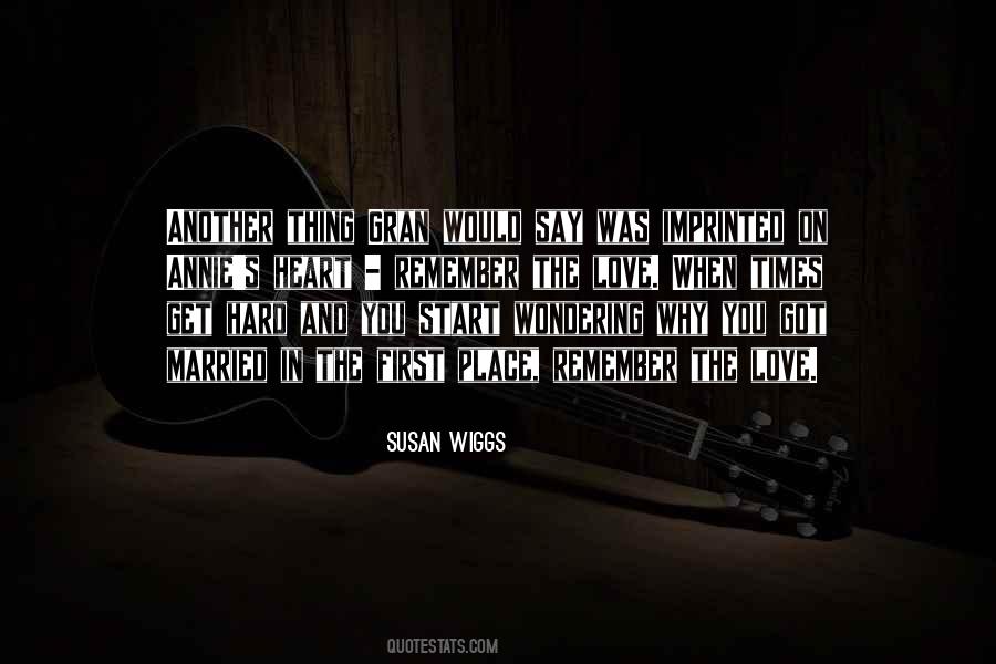 Remember When Love Quotes #553910