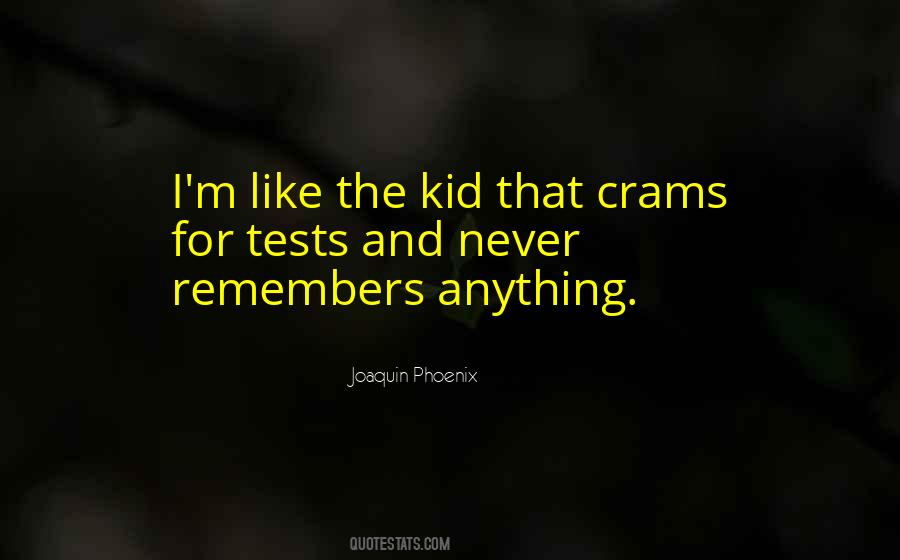 Remember When You Were A Kid Quotes #161223