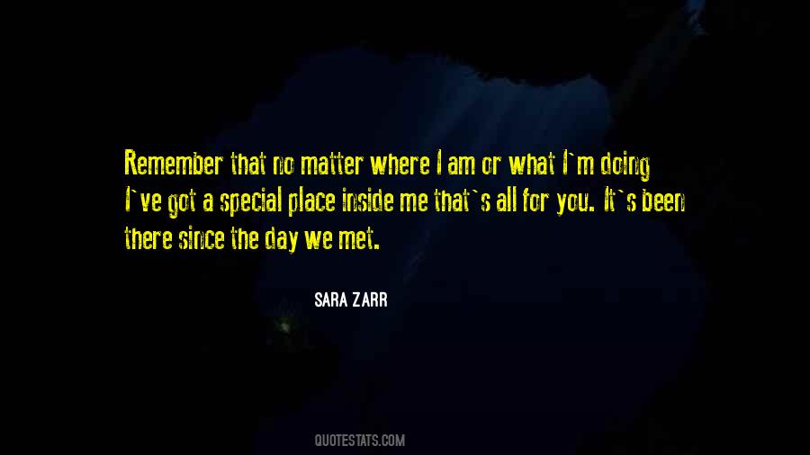 Remember Where You've Been Quotes #238096