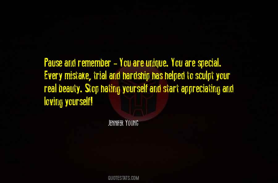 Remember You Are Special Quotes #1244770