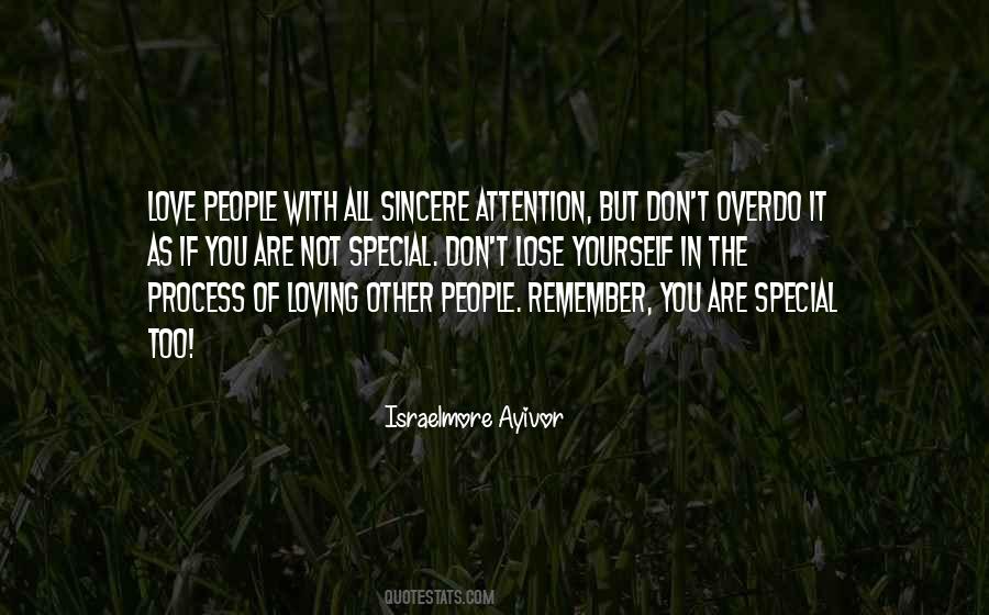 Remember You Are Special Quotes #1683413 Remember You Are Special Quotes #1683413
