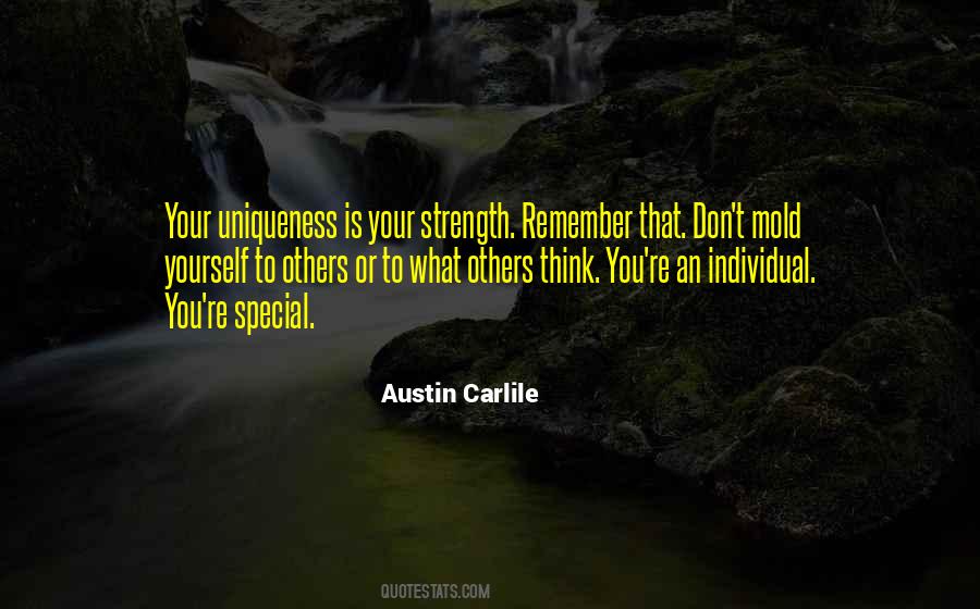 Remember You Are Special Quotes #728034 Remember You Are Special Quotes #728034