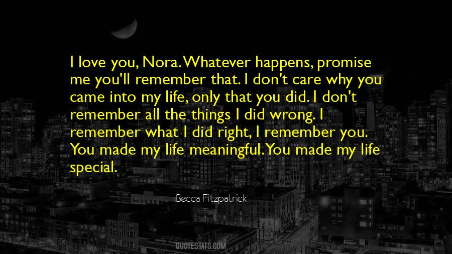 Remember You Are Special Quotes #917960 Remember You Are Special Quotes #917960
