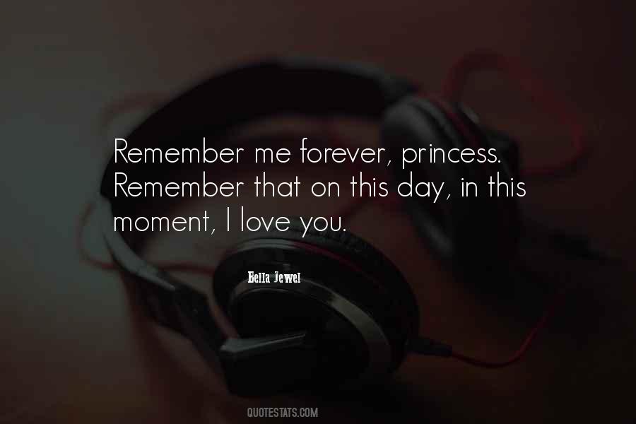 Remember You Forever Quotes #971817