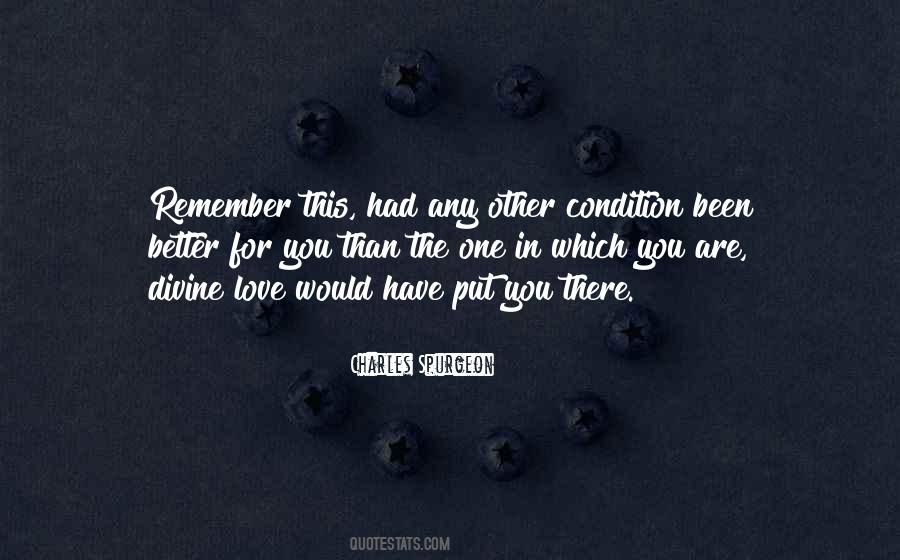 Remember You Love Quotes #85300
