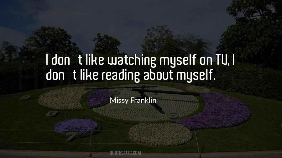Quotes About Missy Franklin #1459813