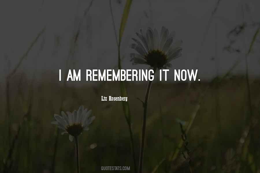 Remembering Love Quotes #1718159