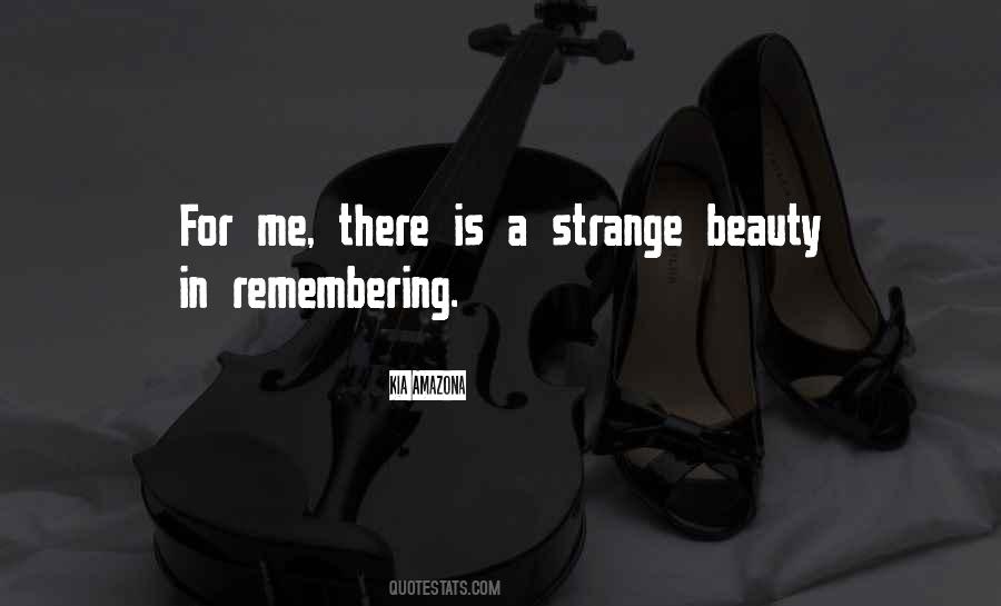 Remembering Love Quotes #606417