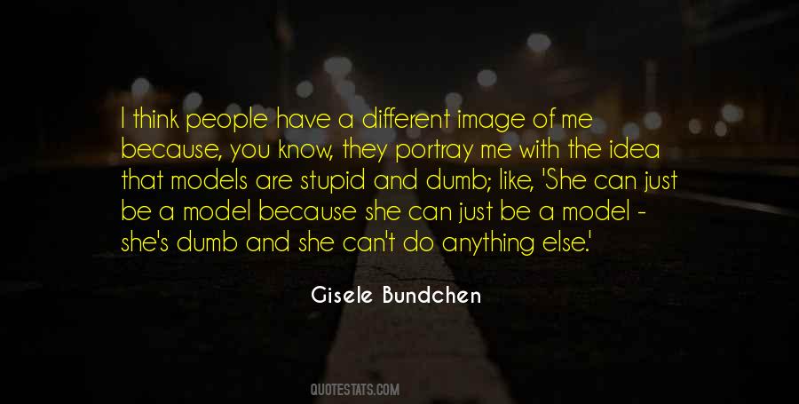 Quotes About Gisele Bundchen #634342