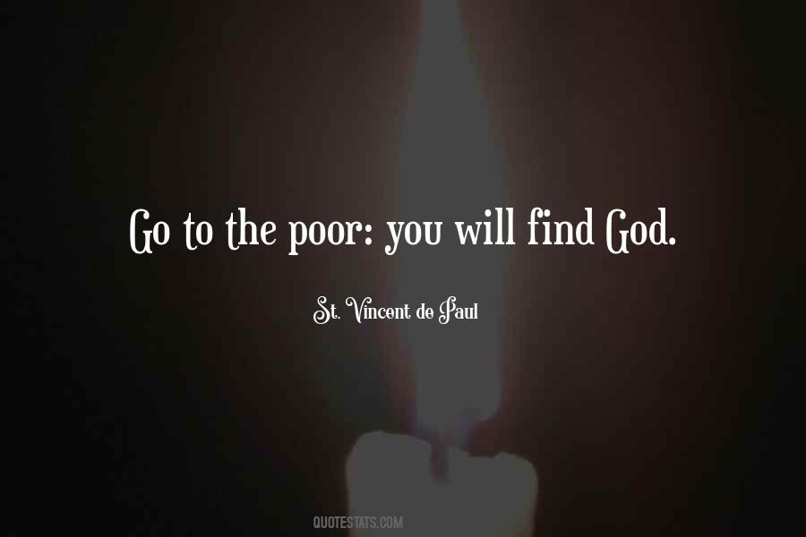 Quotes About St Vincent De Paul #1503522