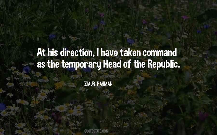 Quotes About Ziaur Rahman #177369