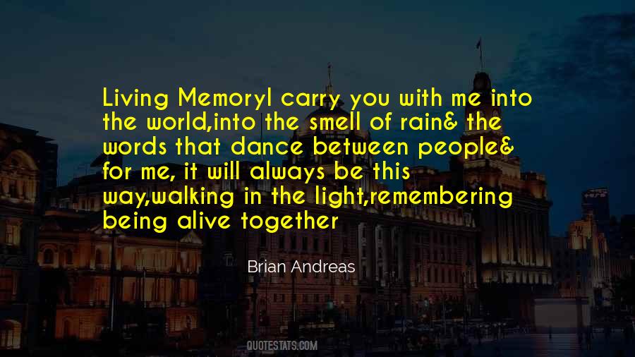 Remembering You Quotes #449695