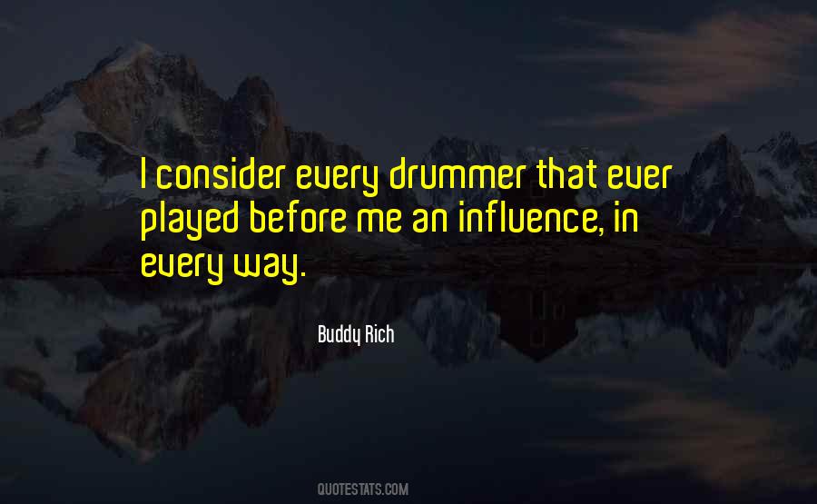 Quotes About Buddy Rich #1059325