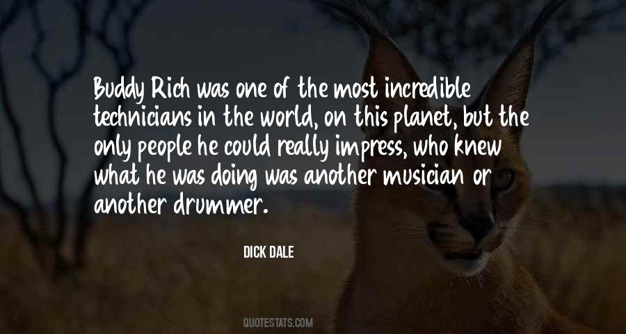 Quotes About Buddy Rich #112392 Quotes About Buddy Rich #112392