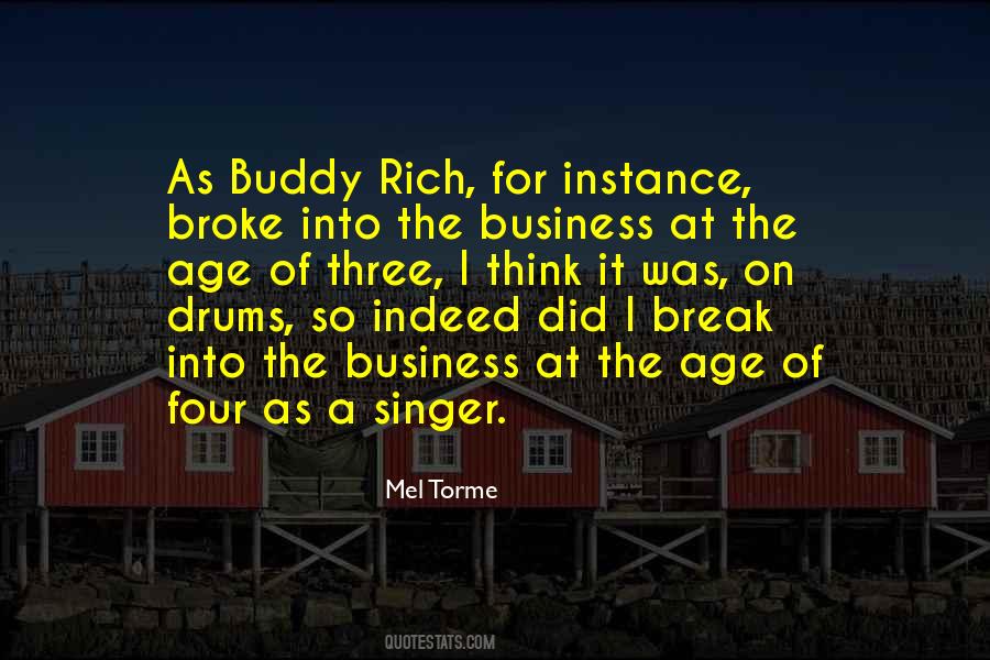 Quotes About Buddy Rich #153603