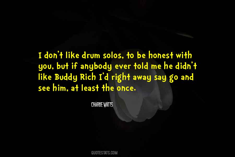 Quotes About Buddy Rich #1542371 Quotes About Buddy Rich #1542371