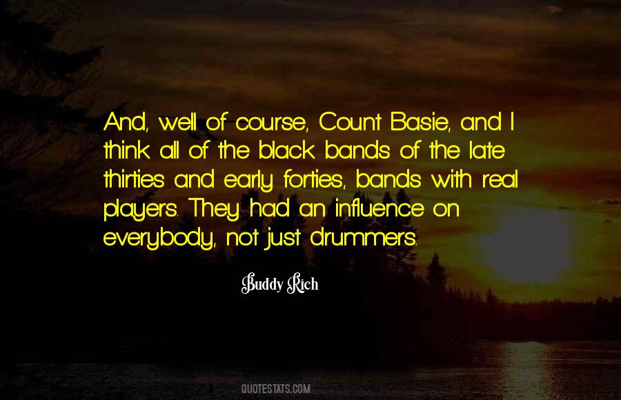 Quotes About Buddy Rich #1833903