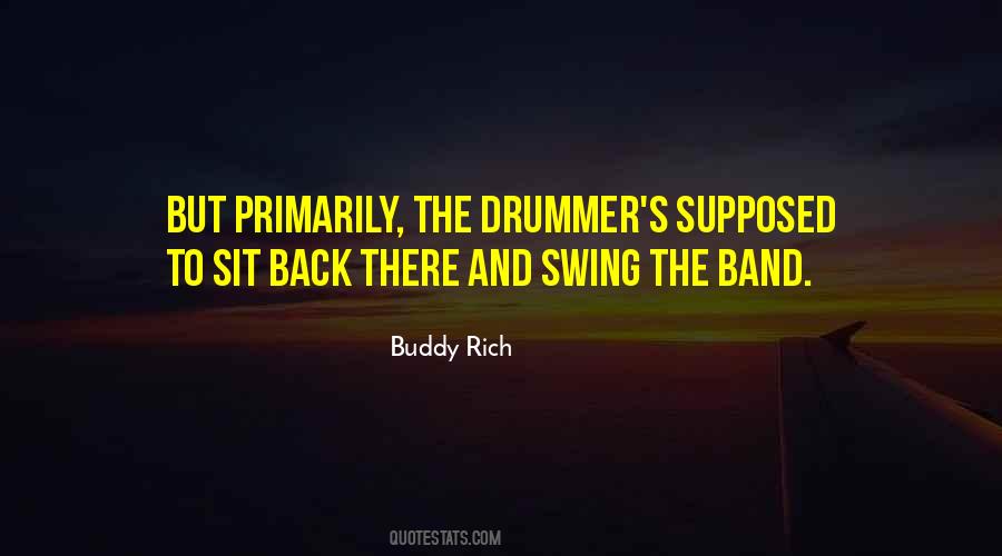 Quotes About Buddy Rich #362901