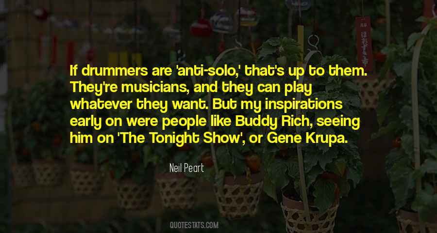 Quotes About Buddy Rich #53281 Quotes About Buddy Rich #53281