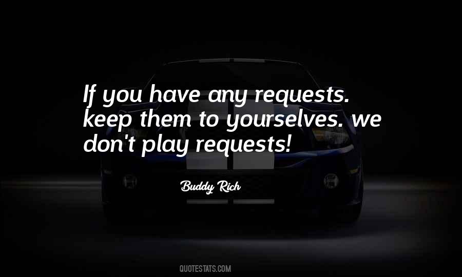 Quotes About Buddy Rich #879730 Quotes About Buddy Rich #879730