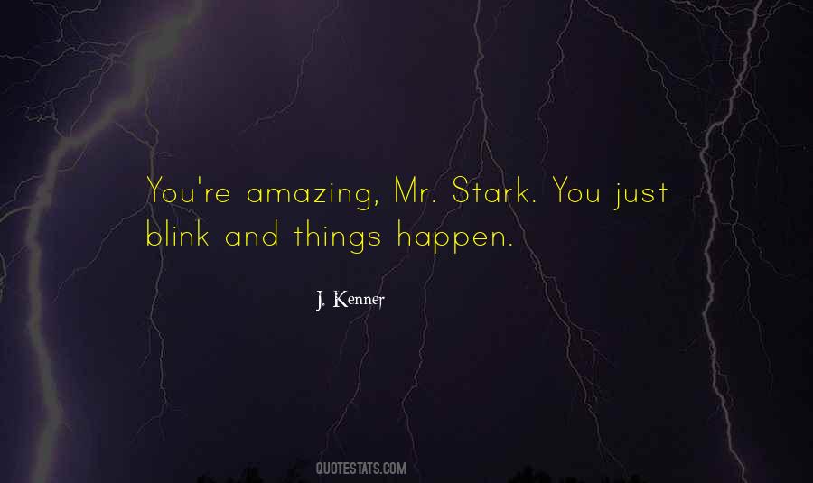 Quotes About Stark #1010964