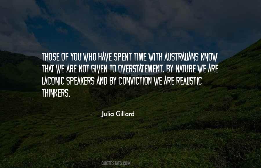 Quotes About Julia Gillard #215774