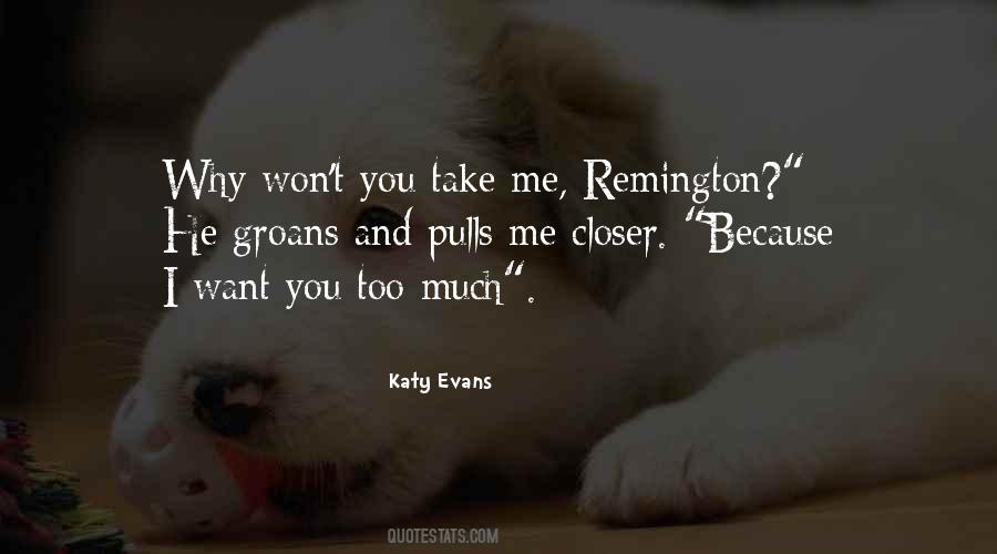 Remington Quotes #1797885