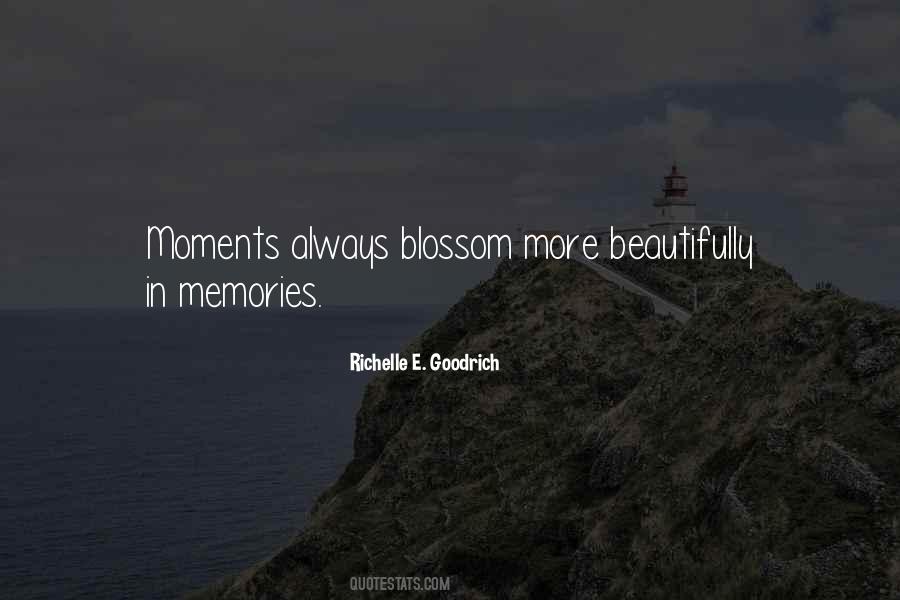 Reminiscing Our Memories Quotes #400605